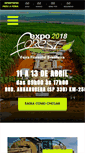 Mobile Screenshot of expoforest.com.br